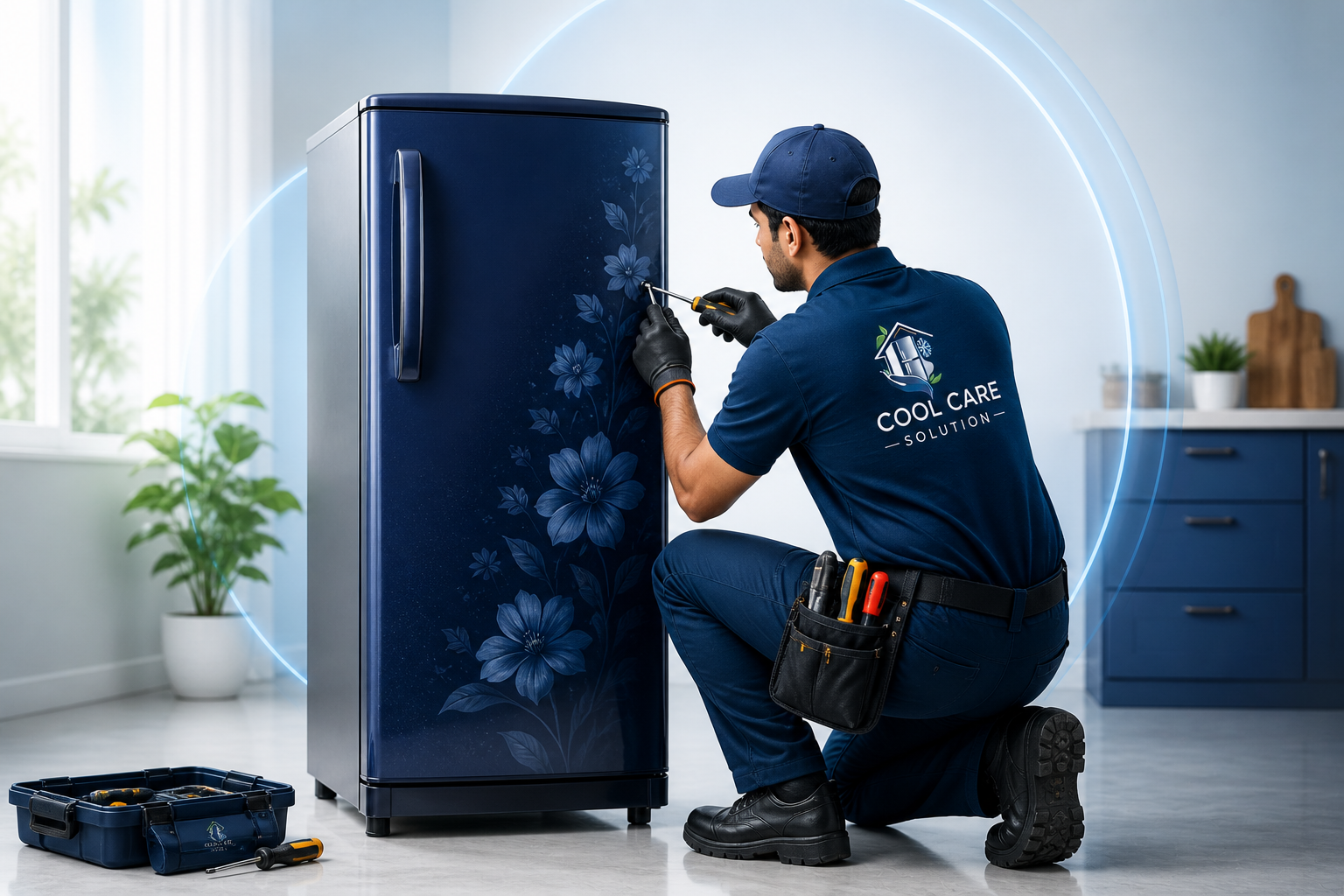 SIngle door fridge repair