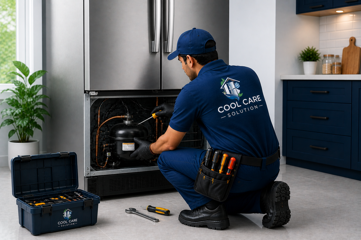 Fridge Compressor Repair